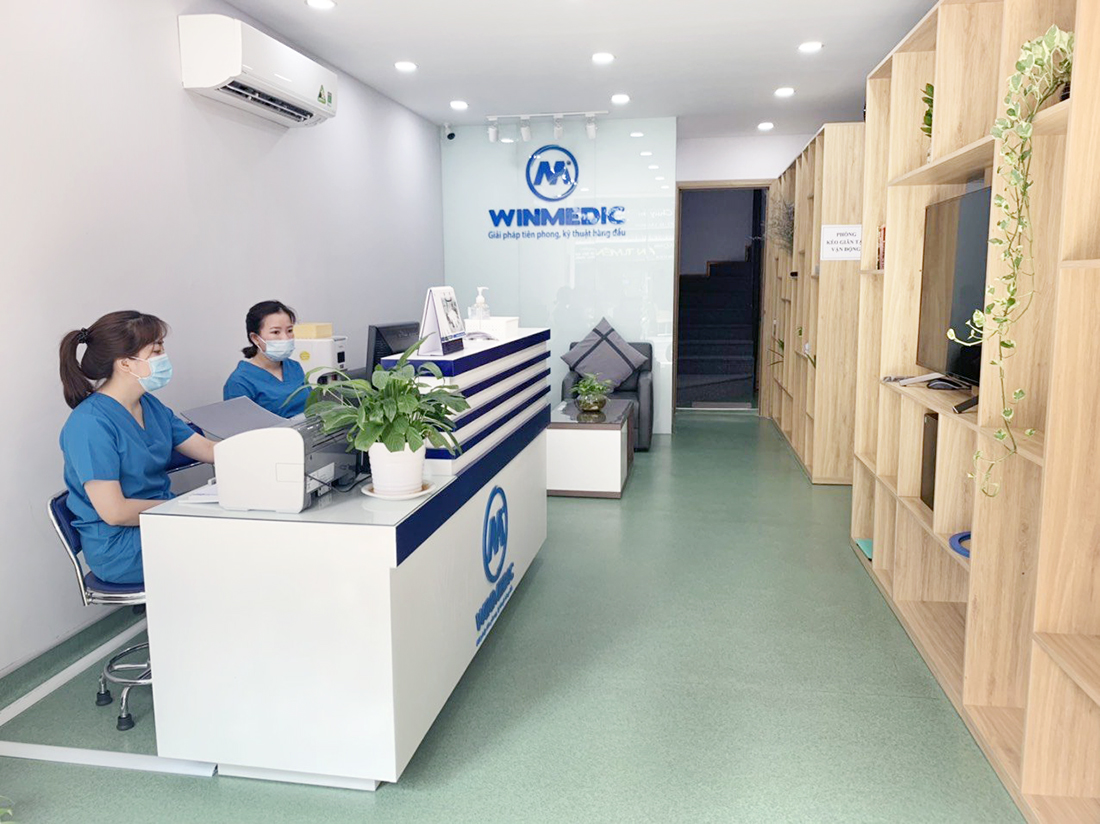 le-tan-phong-kham-winmedic Cơ sở vật chất WinMedic