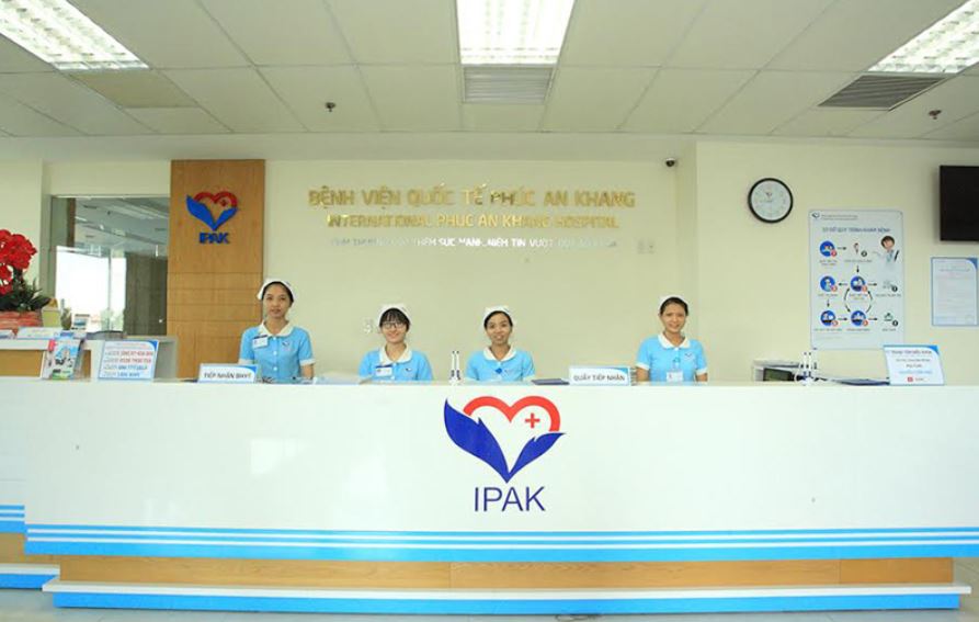 Dịch vụ y tế của bệnh viện quốc tế Phúc An Khang rất tốt.