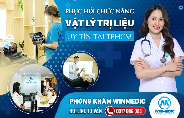 Phòng khám VLTL - PHCN Winmedic